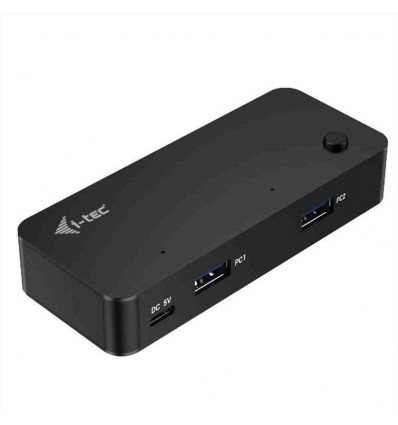 HUB Universale KVM: 4 porte 2X USB-C + 2X USB-A 3.0