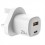 UPTC1A1C25WUK - 25W GaN Wall Charger with UK plug [UPTC COLLECTION UK]