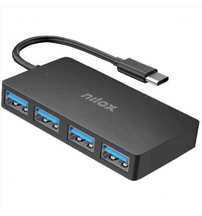 NILOX TECH - NXHUBUSC04 - DOCKING STATION USB-C 4 PORTE USB 3.2