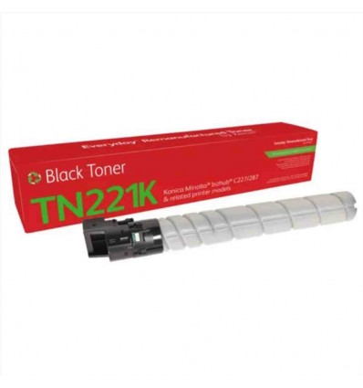 EVERYDAY REM TN221K NERO (A8K3130)