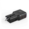 MULTIPLUGSL45W - 45W Multiplug Slim Travel Charger