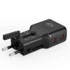 MULTIPLUGSL45W - 45W Multiplug Slim Travel Charger