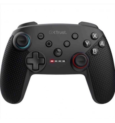GXT 1246 MUTA CONTROLLER WIRELESS RICARICABILE PER NINTENDO SWITCH CON COMANDI MOVIMENTO E FEEDBACK A VIBRAZIONE - NERO