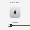 Mac mini: Chip Apple M4 con CPU 10-core e GPU 10-core, 16GB, 256GB SSD
