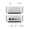 Mac mini: Chip Apple M4 con CPU 10-core e GPU 10-core, 16GB, 256GB SSD