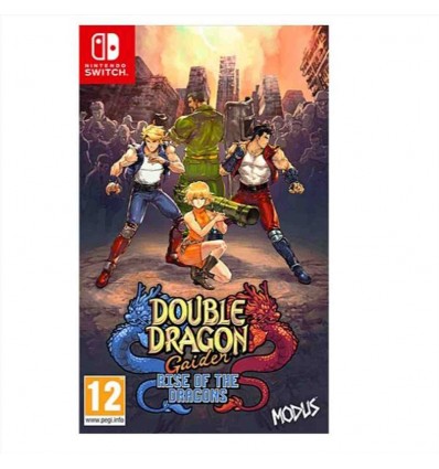 DOUBLE DRAGON GAIDEN