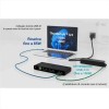 Docking station universale USB-C, USB-A. DOPPIO MONITOR 4K + PD85W con ALIMENTATORE