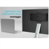 Docking station universale USB-C, USB-A. DOPPIO MONITOR 4K + PD85W con ALIMENTATORE