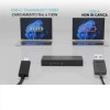 Docking Station Universale USB-C/USB-A x 5 Monitor + PD 100W con alimentatore