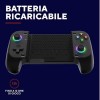 WIRELESS MOBILE GAMING CONTROLLER TRUST GXT 735 MYLOX - NERO