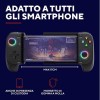 WIRELESS MOBILE GAMING CONTROLLER TRUST GXT 735 MYLOX - NERO