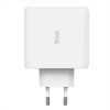 MAXO CARICABATTERIE DA 65 W CON DUE PORTE USB-C - BIANCO EU