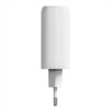 MAXO CARICABATTERIE DA 65 W CON DUE PORTE USB-C - BIANCO EU