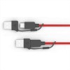 Poly Blackwire 3225 USB-C/A + AUX 3,5 mm (SFUSE)