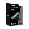 HUB USB 3.0 7 PORTE con alimentatore, 5Gbps, 3x USB-C, 4x USB-A