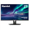 HM27JF-V Monitor 27" FHD IPS 100Hz Multimediale. Ingressi HDMI + VGA - ENERGY STAR 8.0