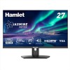 HM27JF-V Monitor 27" FHD IPS 100Hz Multimediale. Ingressi HDMI + VGA - ENERGY STAR 8.0