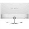 NILOX TECH - MONITOR 24" Full HD, VA, 120Hz, HDMI e VGA, bianco