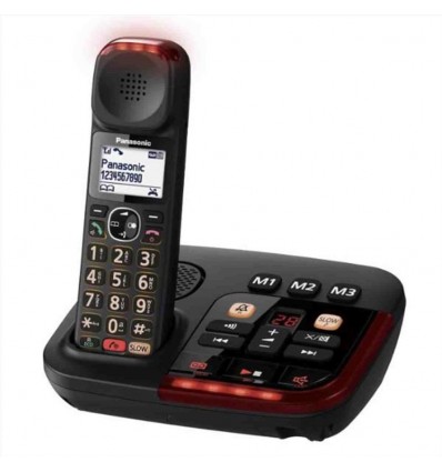 CORDLESS KX-TGM420 BLACK SEGRETERIA