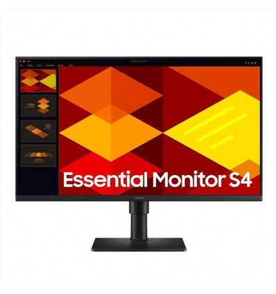 S24D400 Monitor Business, FHD, 100Hz, Stand Regolabile e Pivot
