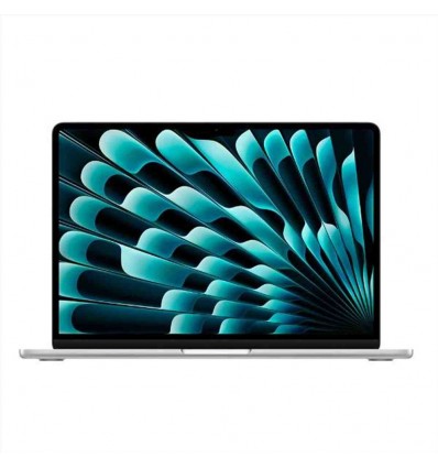 MacBook Air 13": Chip Apple M4 con CPU 10-core e GPU 10‑core, 24GB, 512GB SSD - Argento
