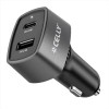 CC1USBC1USBA65W - 65W USB-A/USB-C Car Charger