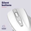 NITO SILENT WIRELESS MOUSE - WHITE