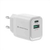 CARICATORE PD USB 2-PORTE da 33W GaN, 1x USB-C, 1x USB-A, QC 3.0, PPS, PD 3.0