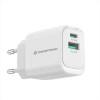 CARICATORE PD USB 2-PORTE da 33W GaN, 1x USB-C, 1x USB-A, QC 3.0, PPS, PD 3.0