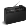 RADIO AM/FM ANALOGICA A BATTERIE/CA (NERO)