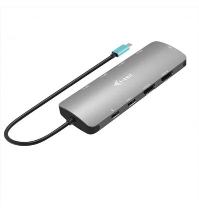Docking Station USB-C -2X HDMI + PD 100W + Alimentatore