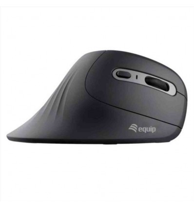EQUIP - MOUSE OTTICO VERTICALE ERGONOMICO USB-C, 7200 DPI