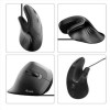 EQUIP - MOUSE OTTICO VERTICALE ERGONOMICO USB-C, 7200 DPI