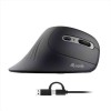 EQUIP - MOUSE OTTICO VERTICALE ERGONOMICO USB-C, 7200 DPI