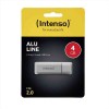 ALU LINE USB Silver 4 GB