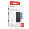POCKET SSD USB 3.2 GEN2 1TB BK/BLU