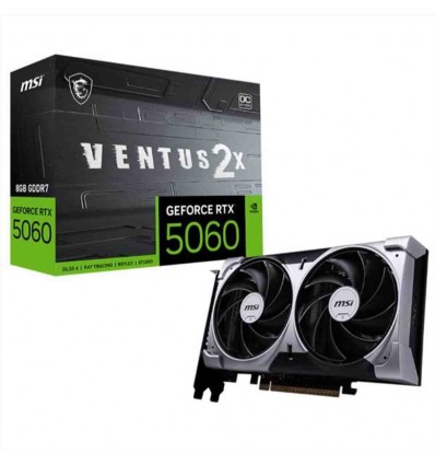GEFORCE RTX 5060 8G VENTUS 2X OC