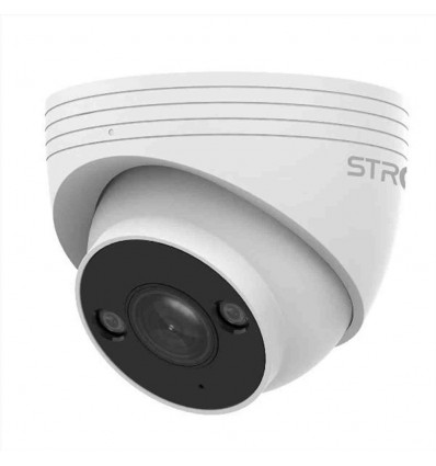 PoE a doppia luce Telecamera Turret