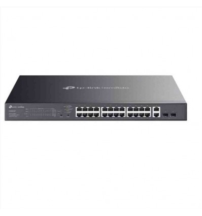 Omada 28-Port Gigabit Easy Managed Switch with 24-Port PoE+