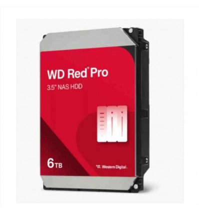 WD Red Pro 6TB