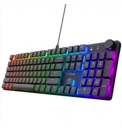 GXT 866 TORIX TASTIERA MECCANICA DA GAMING PREMIUM CON ILLUMINAZIONE RGB - NERO IT