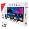 40" FHD T2/S2 Smart Vidaa