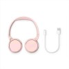 CUFFIA OVER-EAR WIRELESS BASS+ PINK