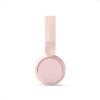CUFFIA OVER-EAR WIRELESS BASS+ PINK