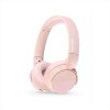 CUFFIA OVER-EAR WIRELESS BASS+ PINK