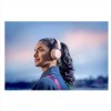 CUFFIA OVER-EAR WIRELESS BASS+ PINK