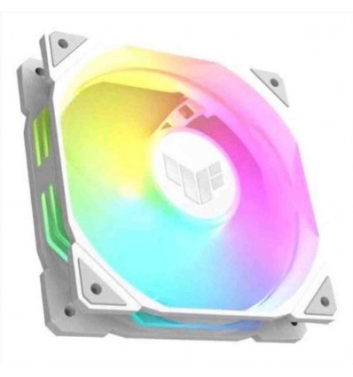 TR120 FAN ARGB WHITE