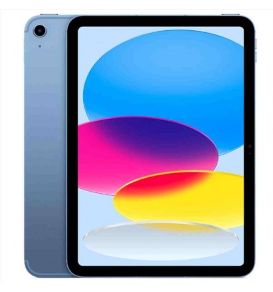 iPad&nbsp;Wi-Fi + Cellular 256GB - Blu