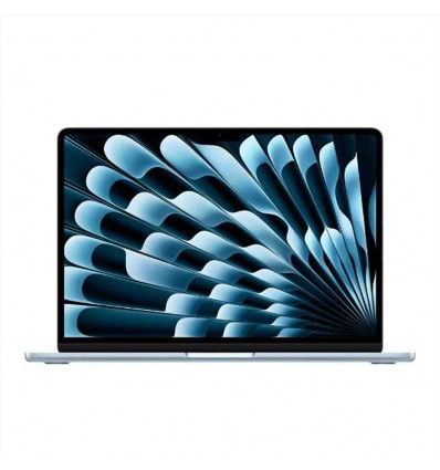 MacBook Air 13": Chip Apple M4 con CPU 10-core e GPU 10‑core, 24GB, 512GB SSD - Celeste