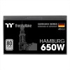 Hamburg 650W Non Modular 80 Plus ATX 3.1